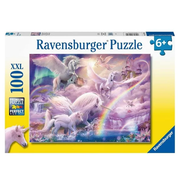 Pegasus Unicorns XXL 100 Piece Puzzle