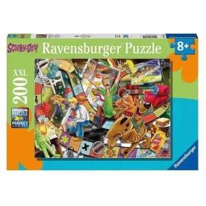 Scooby Doo XXL 200 Piece Puzzle