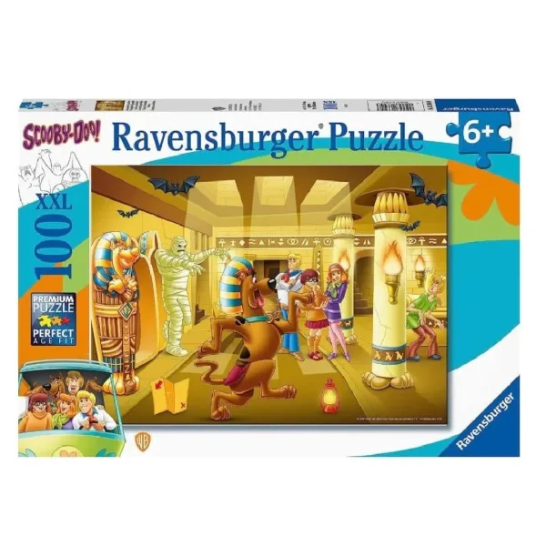 Scooby Doo XXL 100 Piece Puzzle