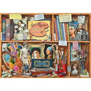 The Artist's Cabinet 1000 Piece Jigsaw Puzzle