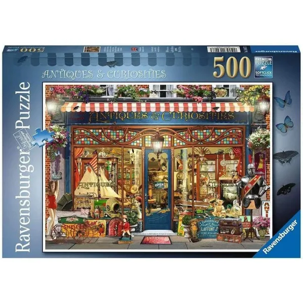 Antiques & Curiosities 500 Piece Jigsaw Puzzle