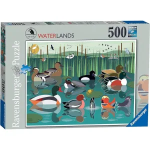 I Like Birds   Waterlands 500 Piece Jigsaw Puzzle