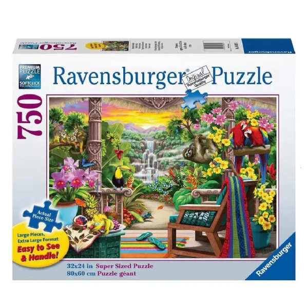 Tropical Retreat 750 Piece Puzzle