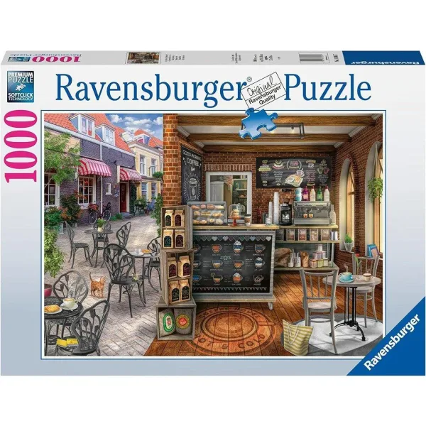 Quaint Café 1000 Piece Jigsaw Puzzle