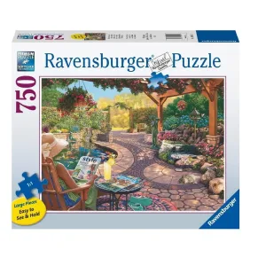 Cozy Backyard Bliss 750 Piece Puzzle