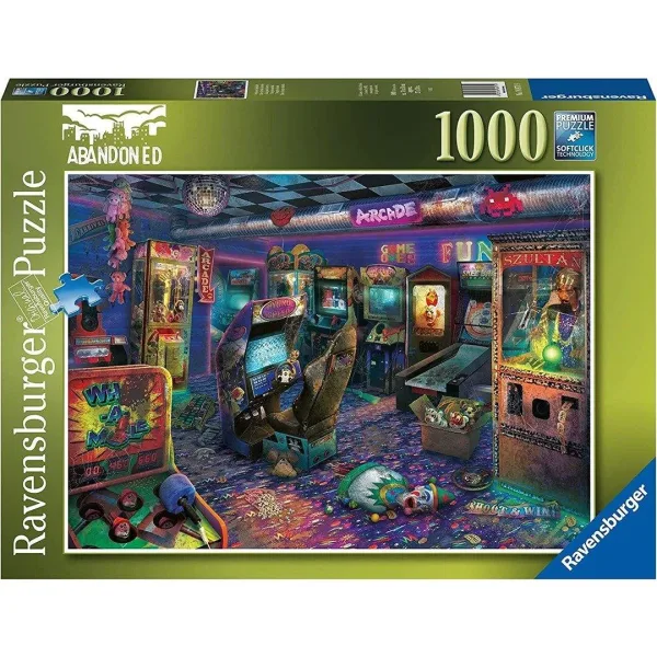 Forgotten Arcade 1000 Piece Jigsaw Puzzle