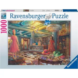 Deserted Department Store 1000 Piece Jigsaw Puzzle