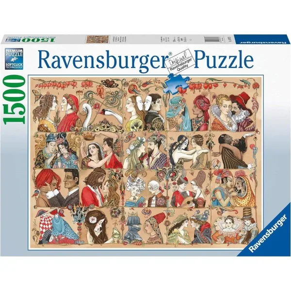 Love Through The Ages 1500 Piece Jigsaw Puzzle