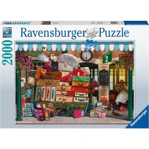 Travelling Light 2000 Piece Jigsaw Puzzle