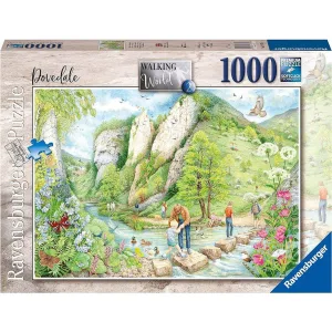 Walking World   Dovedale 1000 Piece Jigsaw Puzzle