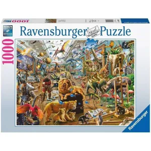 Chaos In The Gallery 1000 Piece Jigsaw Puzzle