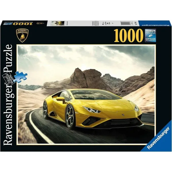 Lamborghini 1000 Piece Jigsaw Puzzle