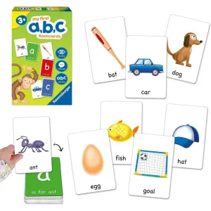 My First ABC Flash Cards