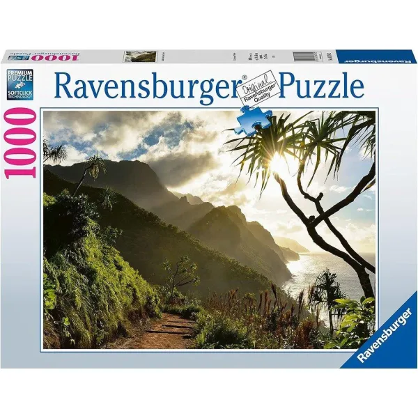 Kalalau Trail Kauai Hawaii 1000 Piece Jigsaw Puzzle