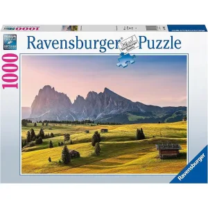 Seiser Alm Dolomites South Tirol 1000 Piece Jigsaw Puzzle