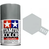 Tamiya Colour Spray Paint (100ml) - Gloss Aluminum