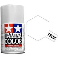 Tamiya Colour Spray Paint (100ml) - Pure White