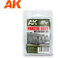 AK Interactive Early Panzers Weathering Set