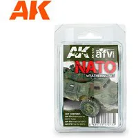 AK Interactive NATO Weathering Set