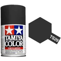 Tamiya Colour Spray Paint (100ml) - Semi- Gloss Black