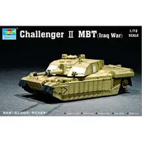 Trumpeter 1/72 Scale Challenger 2 (Iraq War) Model Kit