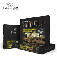 AK Interactive Vehicle Weathering and Effects Set