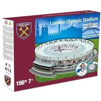 3D Replica London Olympic Stadium West Ham United Puzzle Kit