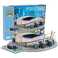 3D Manchester City Football Club Etihad Stadium Model Kit