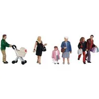 Branchline Shopping Figures 36-046 OO Gauge