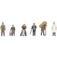 Branchline 1940/50s Livestock Farming Figures OO Gauge