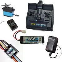 Radio Control Package For Small to Medium Boats