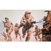 Airfix 1/76 Scale 8th Army Model Kit