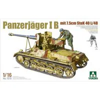 Takom 1/16 Scale German Panzerjager IB w/ 7.5cm StuK 40 L/48 Model Kit