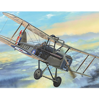 I Love Kit 1/24 Scale RAF S.E. 5A Biplane Fighter Model Kit