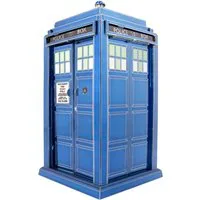 Metal Earth Doctor Who Tardis 3D Metal Model Kit