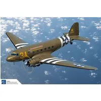 Academy 1/144 Scale USAAF C-47 Skytrain Model Kit