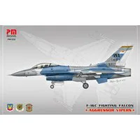 PM Models 1/72 Scale F-16C Fighting Falcon "Aggressor Vipers" Model Kit