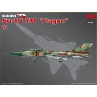 PM Models 1/72 Scale Sukhoi Su-15TM Flagon Model Kit