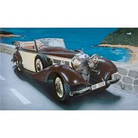 Italeri 1/24 Scale Mercedes Benz 540K Model Kit