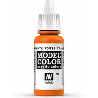 Vallejo Model Color 17ml  Transparent Orange