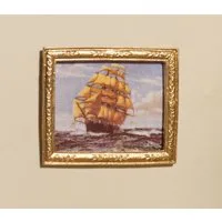 Spanish Galleon Picture for 12th Scale Dolls House