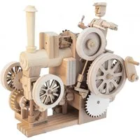 Timberkits Traction Engine Automaton Model Kit