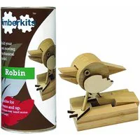 Timberkits Robin Automaton Model Kit