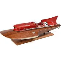 Amati 1/8 Scale Arno X1 Ferrari Hydroplane Model Kit