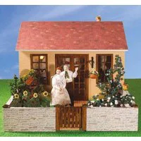 Garden Pavilion Kit for 12th Scale Dolls House