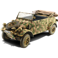 Italeri 1/9 Scale Kubelwagen KDF.1 Typ 82 Model Kit