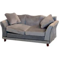 Grey Modern Sofa for 12th Scale Dolls House