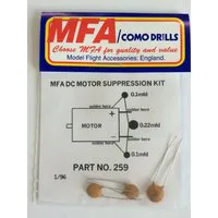 MFA DC Motor Suppression Kit