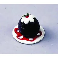 Christmas Pudding for 12th Scale Dolls House