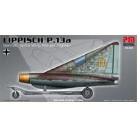 PM Models 1/72 Scale Lippisch P.13a Model Kit